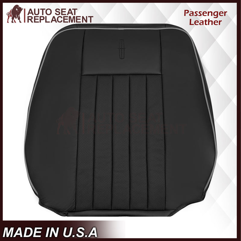 2003 - 2006 Lincoln Navigator Replacement Seat Covers in Black: Choose Genuine Leather or Vinyl - Auto Seat Replacement