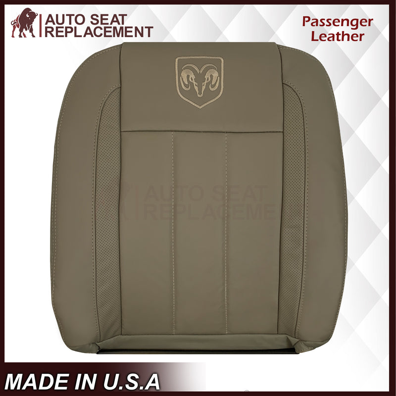 2006-2009 Dodge Ram 3500 Laramie Replacement Seat Cover: Med Khaki Tan
