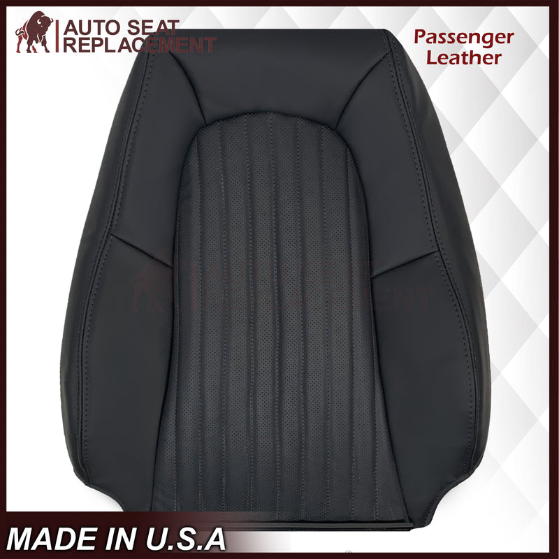 1999-2004 Ford Mustang V6/GT 2001 Bullitt Replacement Seat Covers In Ebony Black