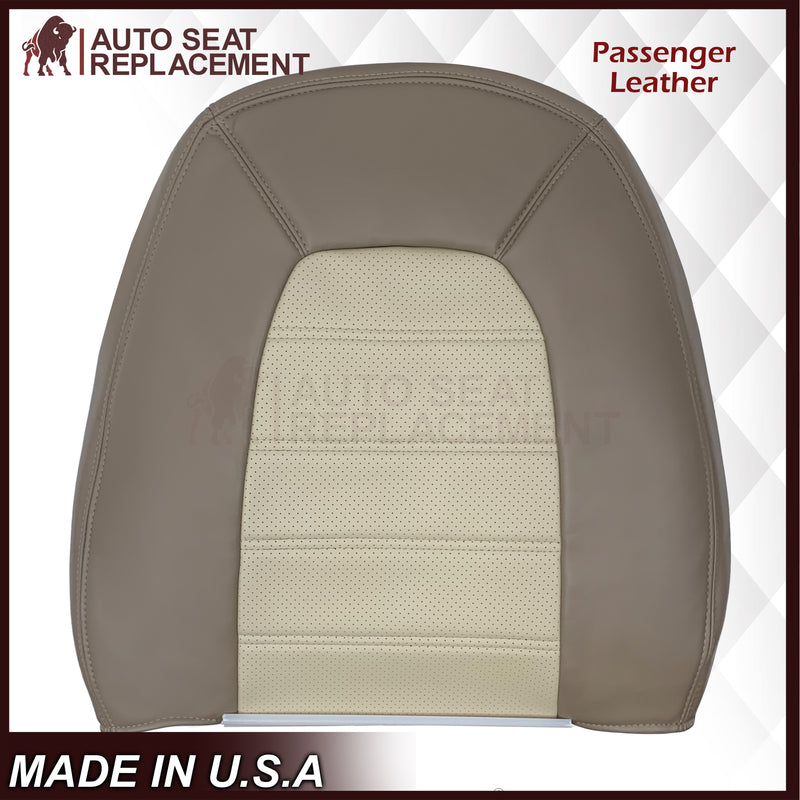 2002 2003 2004 2005 Ford Explorer Eddie Bauer Genuine Leather Replacement Seat Cover