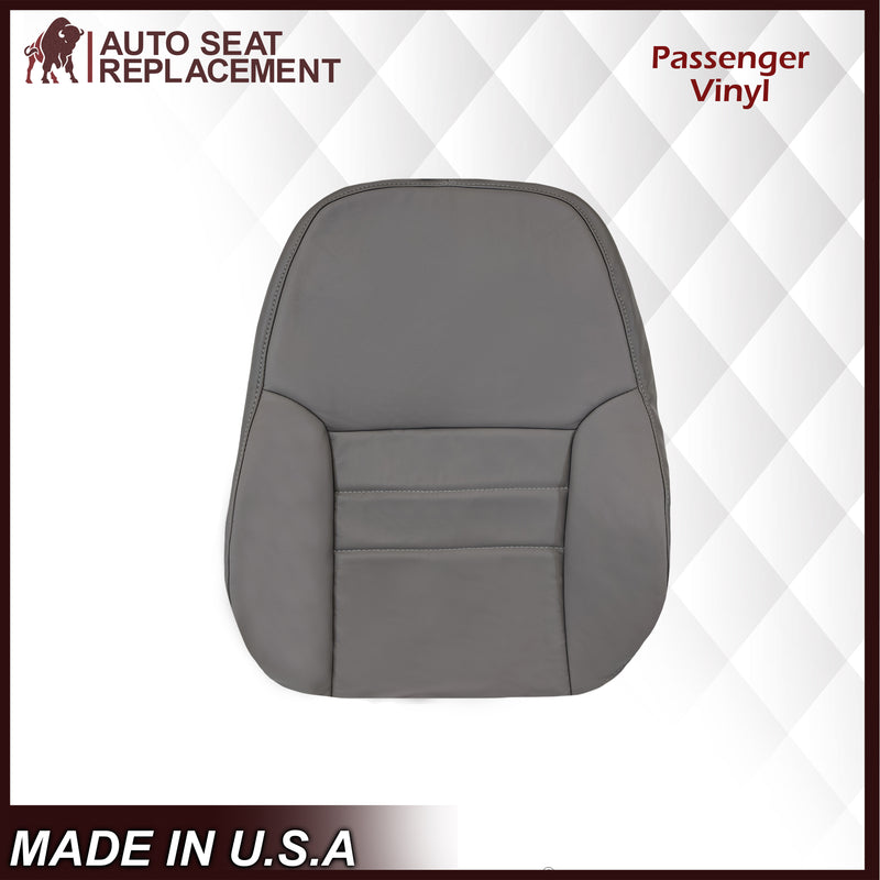1994-1998 Ford Mustang Replacement Seat Cover in Gray: Choose From Variation