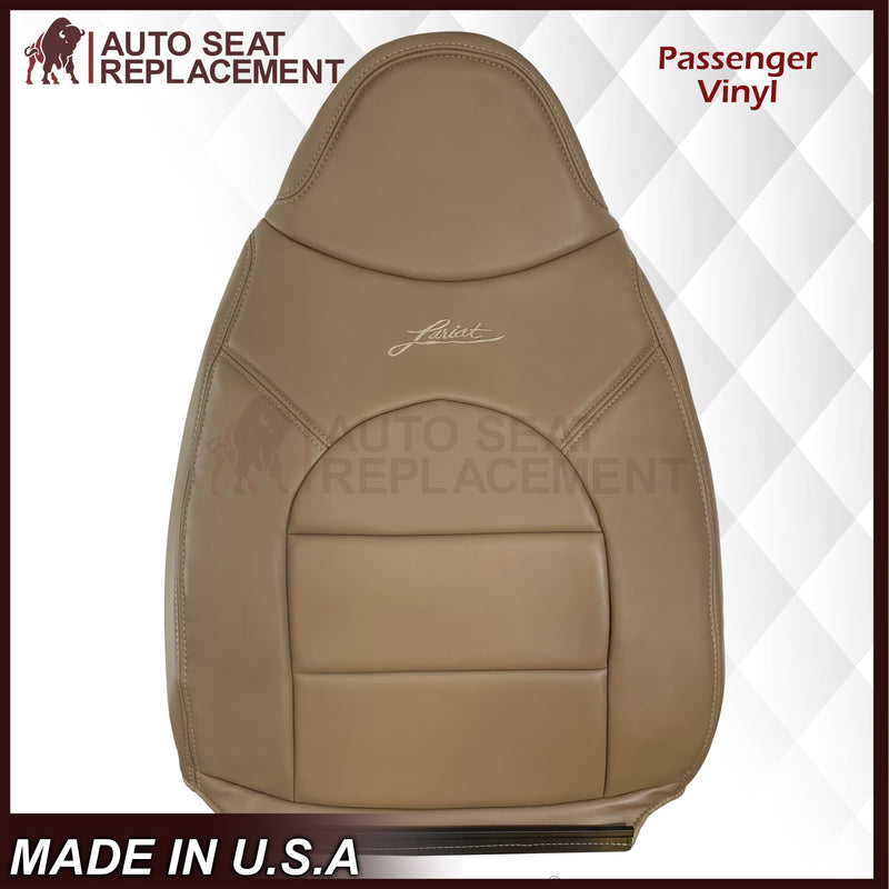 1998-1999 Ford F250 F350 Lariat Super Duty Replacement Seat Cover In Prairie "Tan" - Auto Seat Replacement