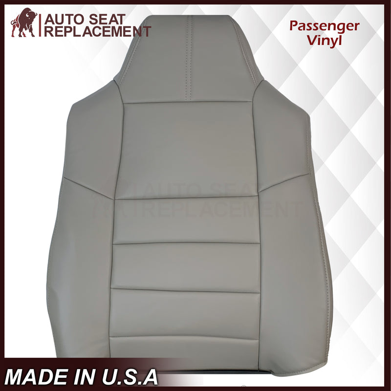 2008-2010 Ford F-250 F-350 F-450 F-550 Lariat Seat Cover in Medium Stone Gray: Choose From Variants