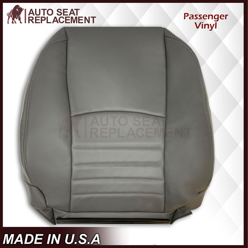 2009 2010 2011 2012 Dodge Ram Work Truck Replacement Vinyl Seat Covers Diesel Gray: Choose your side