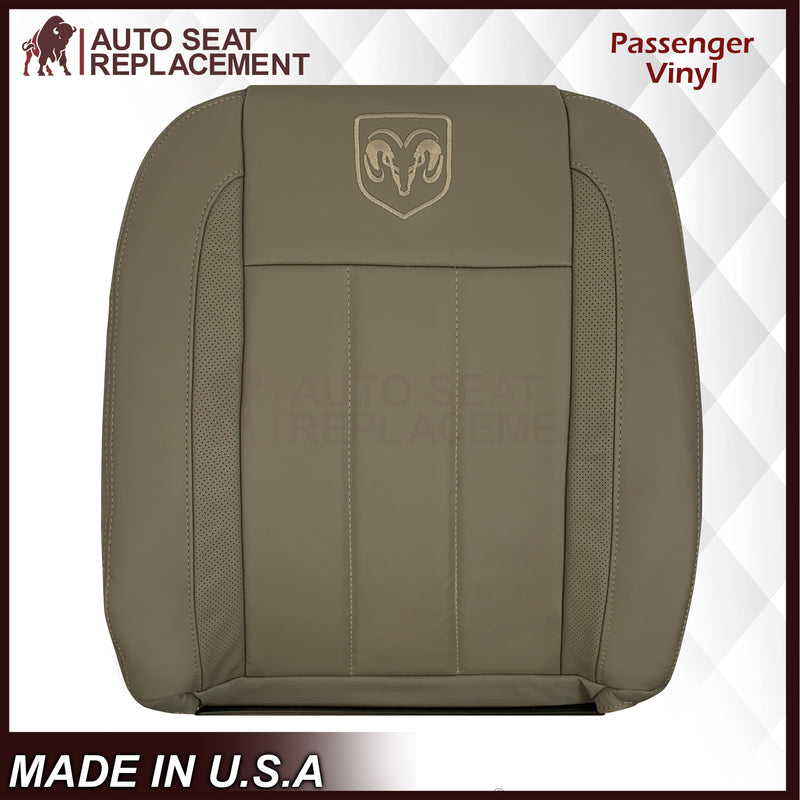 2006-2009 Dodge Ram 3500 Laramie Replacement Seat Cover: Med Khaki Tan