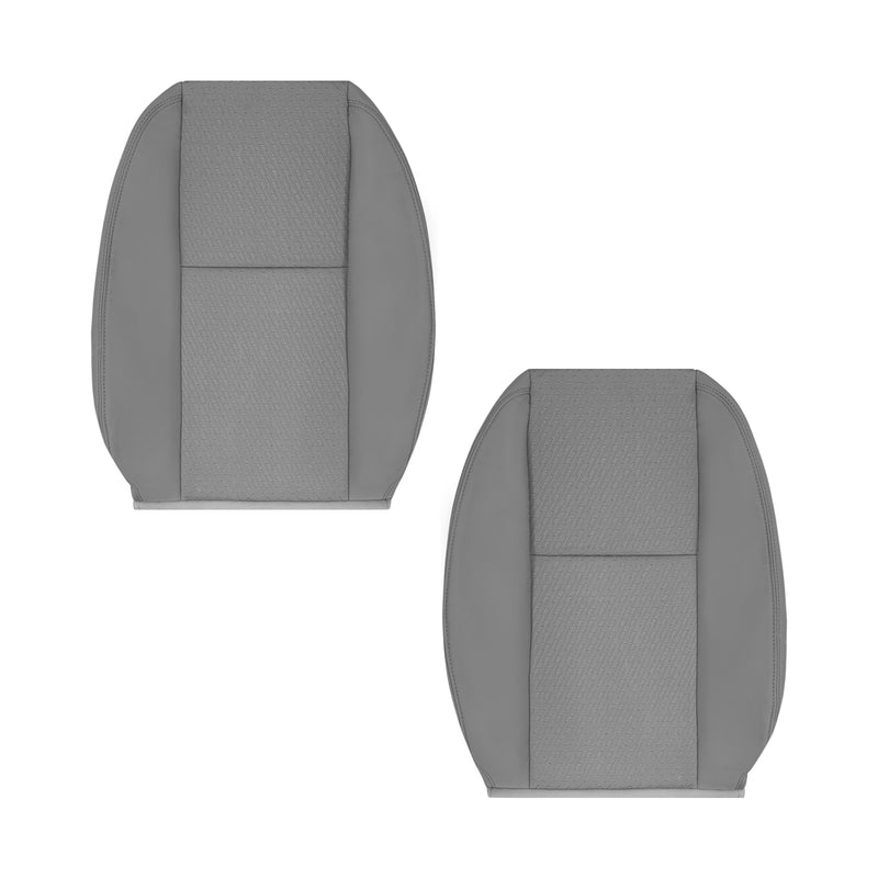 2009-2014 Chevy Silverado LS LT Z71 Replacement Cloth Seat Cover: Gray