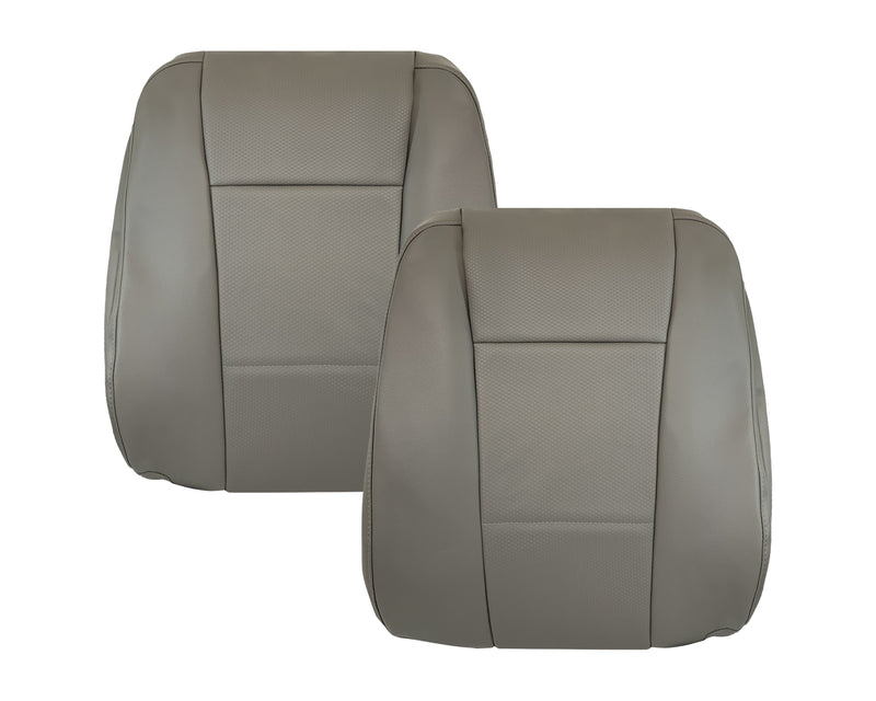 2017-2020 Ford F-250 F-350 F-450 F-550 XL WORK TRUCK Replacement Seat Covers In Gray: Choose From Variants - Auto Seat Replacement