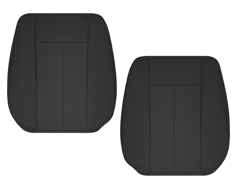 2007-2014 Ford Expedition Perforated Replacement Seat Cover In Black - Auto Seat Replacement