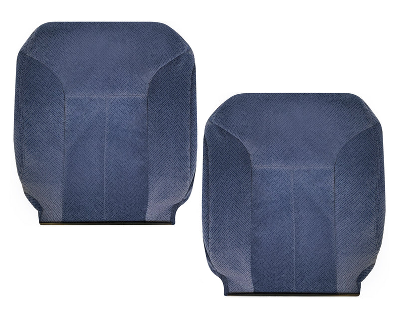 1995-1999 Chevy Tahoe Suburban Silverado Replacement Cloth Seat Cover in Navy Blue: Choose your options