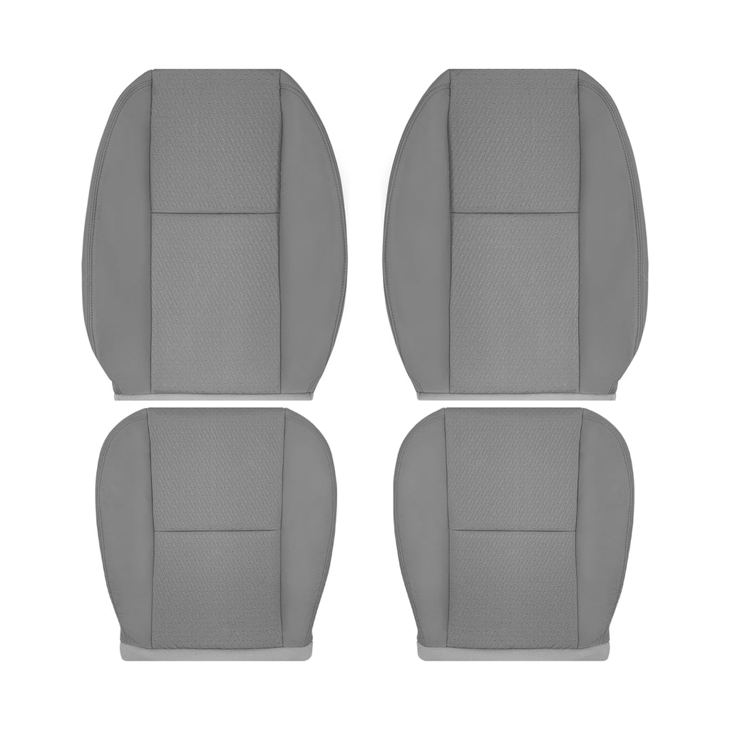 2009-2014 Chevy Silverado LS LT Z71 Replacement Cloth Seat Cover: Gray