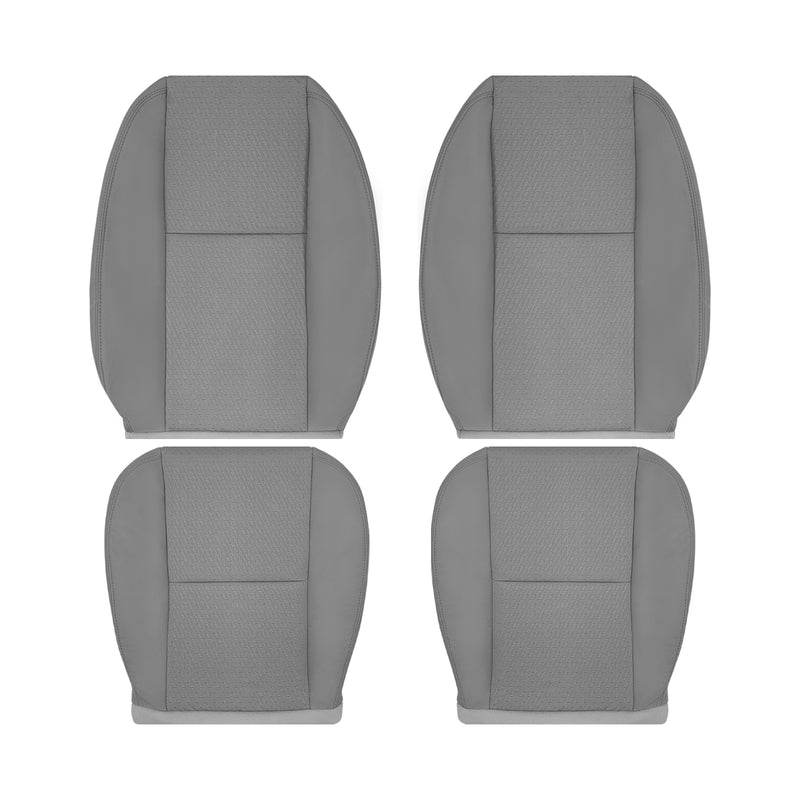 2009-2014 Chevy Silverado LS LT Z71 Replacement Cloth Seat Cover: Gray