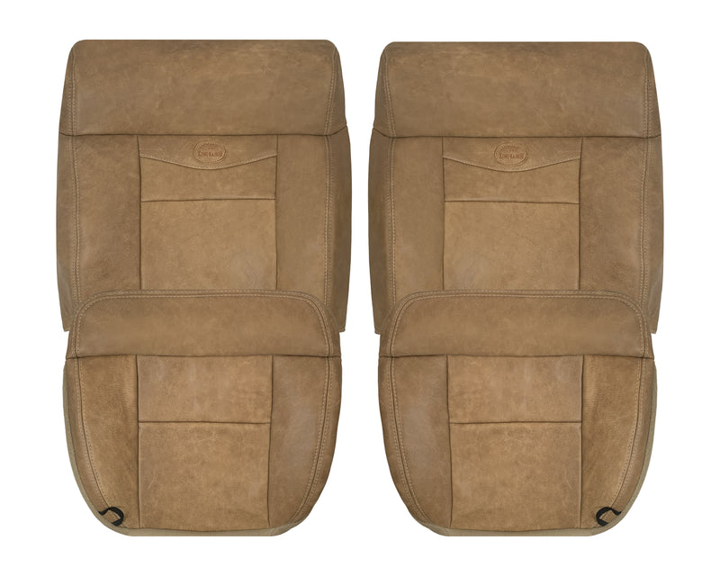 2005 2006 2007 2008 Ford F150 King Ranch New Front GENUINE LEATHER Seat Covers