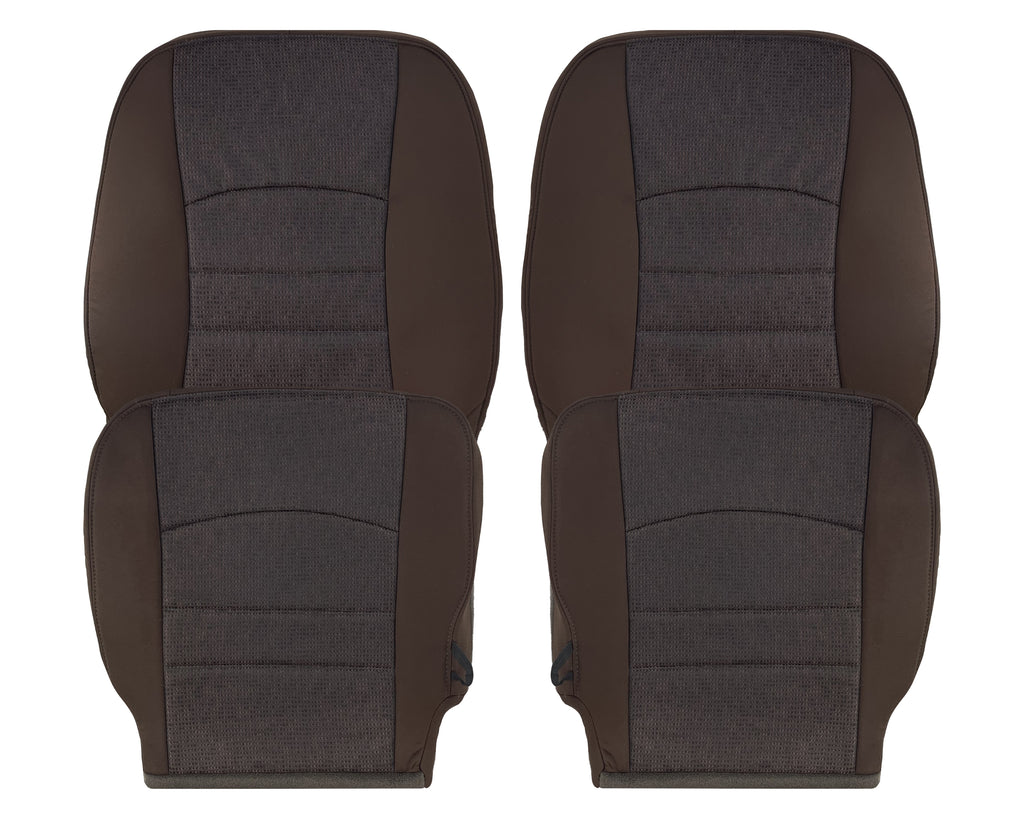 2013 2014 2015 2016 2017 2018 Dodge Ram SLT Outdoorsman Bottom Cloth Seat Cover Brown