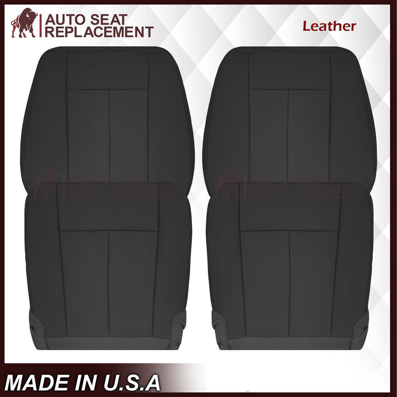 2007-2014 Ford Expedition Perforated Replacement Seat Cover In Black - Auto Seat Replacement