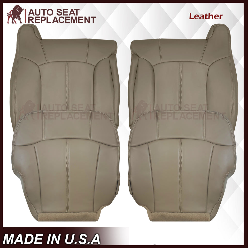 1999-2002 GMC Sierra Seat Cover in Tan: Choose From Variations