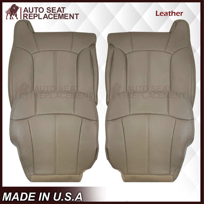 1999-2002 GMC Sierra Seat Cover in Tan: Choose From Variations