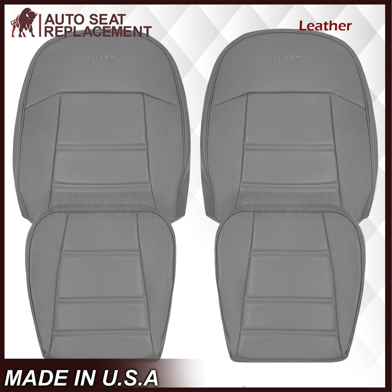 1999-2004 Ford Mustang V6 Replacement Seat Cover In Gray: Choose From Variation - Auto Seat Replacement