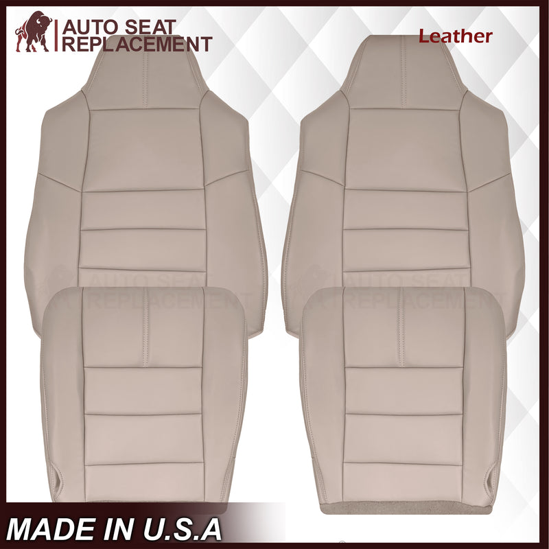 2008-2010 Ford F-250 F-350 F-450 F-550 Lariat Seat Cover in Camel Tan: Choose From Variants