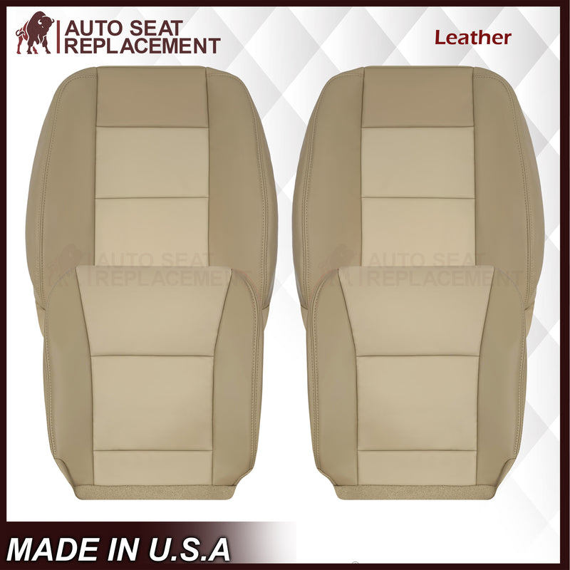 2006 2007 2008 2009 Ford Explorer Sport Utility Limited Tan Seat Covers Choose Leather or Vinyl
