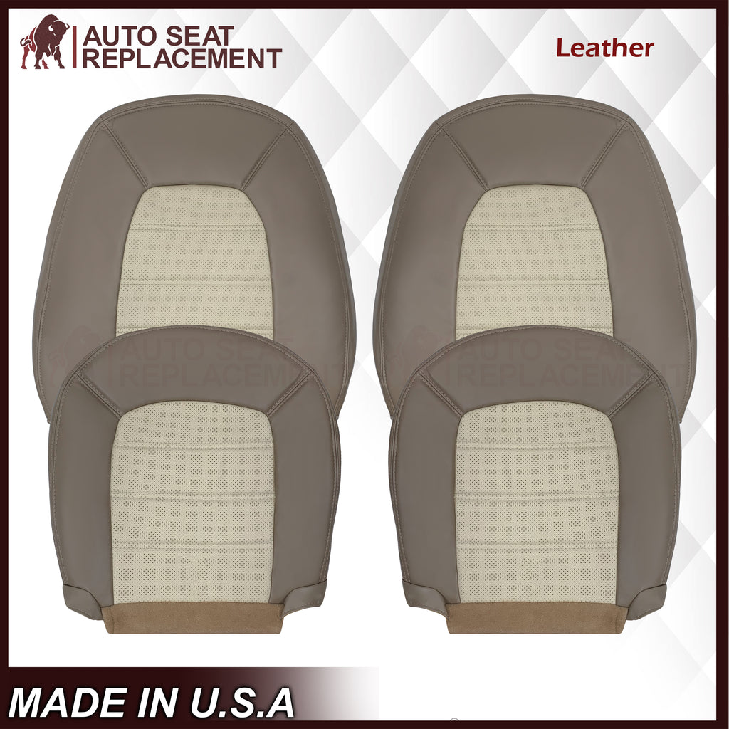 2002 2003 2004 2005 Ford Explorer Eddie Bauer Genuine Leather Replacement Seat Cover