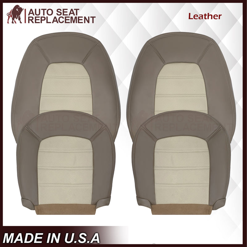 2002 2003 2004 2005 Ford Explorer Eddie Bauer Genuine Leather Replacement Seat Cover