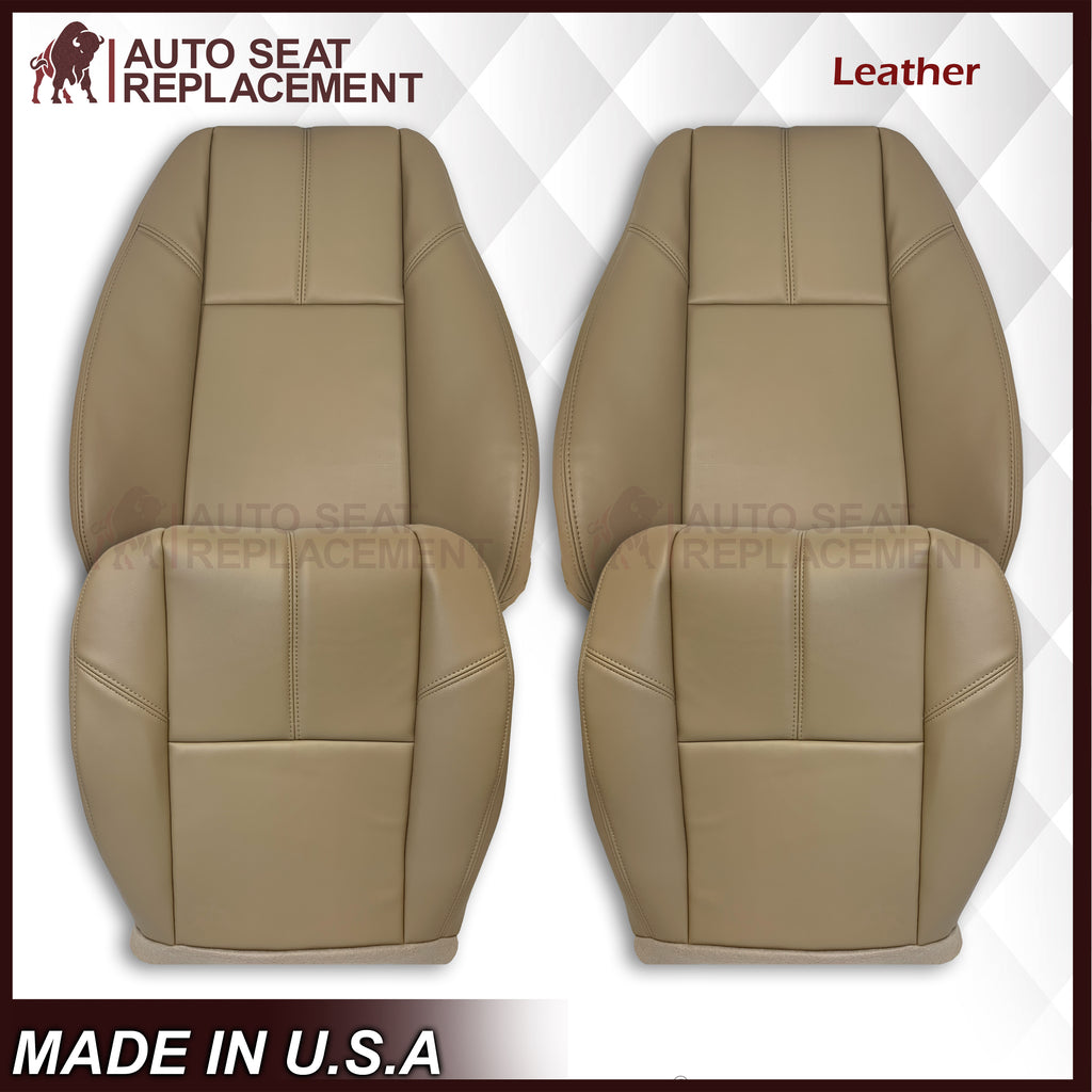 2007-2014 Chevy Silverado Seat Cover In Tan: Choose From Variation