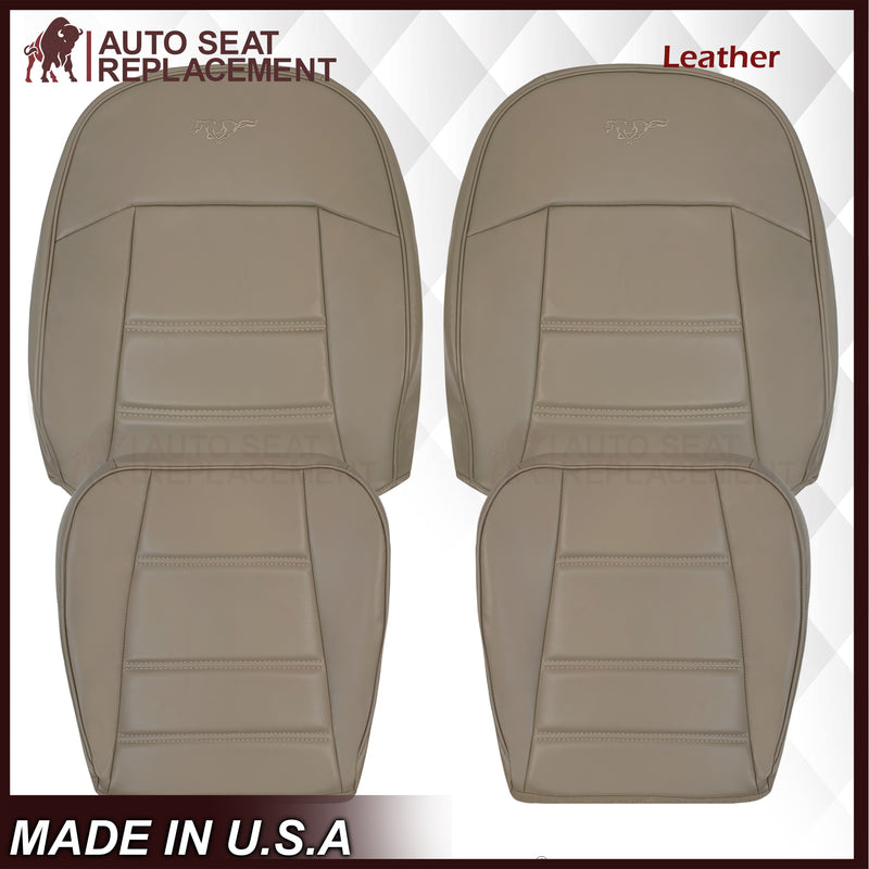 1999-2004 Ford Mustang V6 Replacement Seat Cover In Medium Parchment Tan: Choose From Variation - Auto Seat Replacement