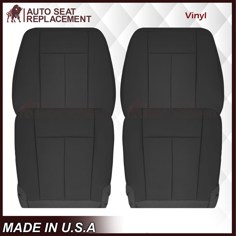 2007-2014 Ford Expedition Perforated Replacement Seat Cover In Black - Auto Seat Replacement