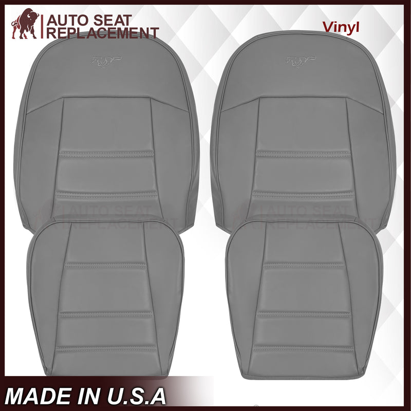 1999-2004 Ford Mustang V6 Replacement Seat Cover In Gray: Choose From Variation - Auto Seat Replacement