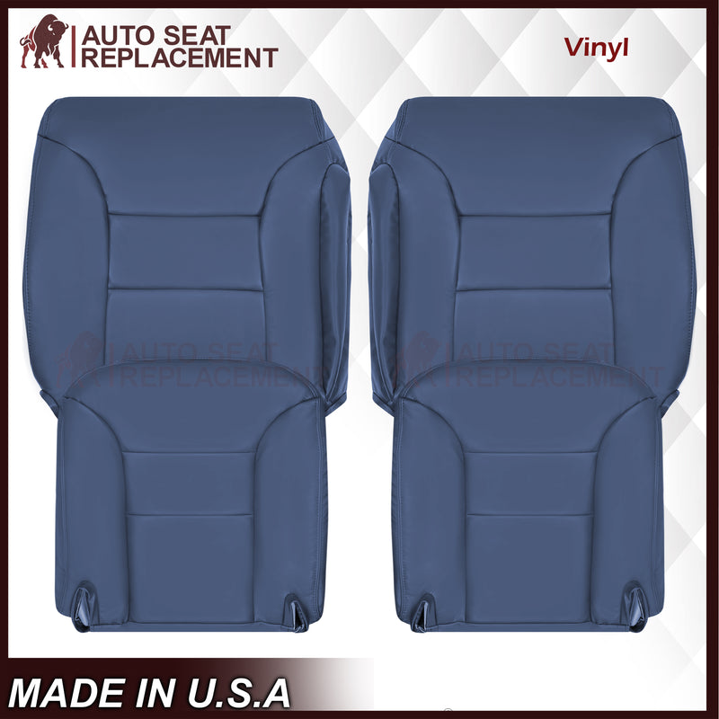 1995-1999 Chevy Tahoe Suburban Silverado Seat Cover in Navy Blue: Choose your options