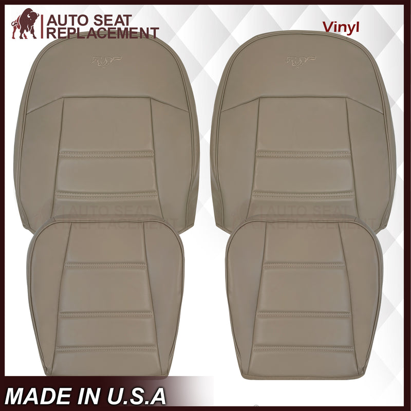 1999-2004 Ford Mustang V6 Replacement Seat Cover In Medium Parchment Tan: Choose From Variation - Auto Seat Replacement