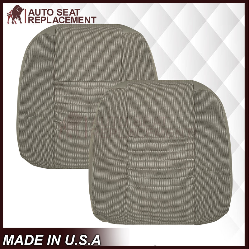 2006-2009 For Dodge Ram 1500 Regular Cab Replacement Seat Cover In Tan Cloth