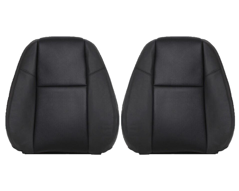 2009-2014 Chevy Tahoe Suburban Perforated Seat Cover in Black: Choose From Variation