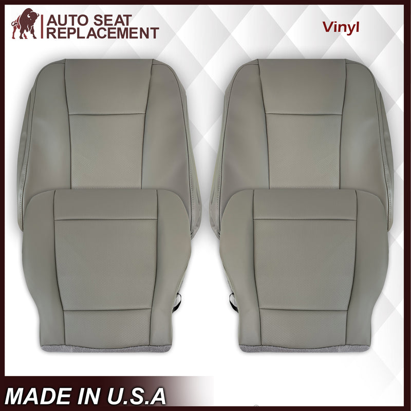 2015-2020 Ford F150 XL STX Work-Truck Base W/T Single-Cab Gray Seat Covers