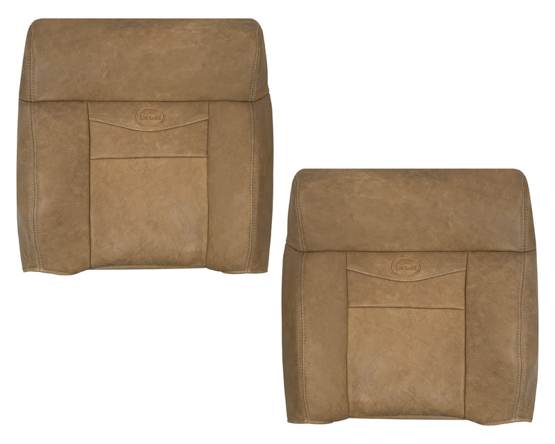 2005 2006 2007 2008 Ford F150 King Ranch New Front GENUINE LEATHER Seat Covers