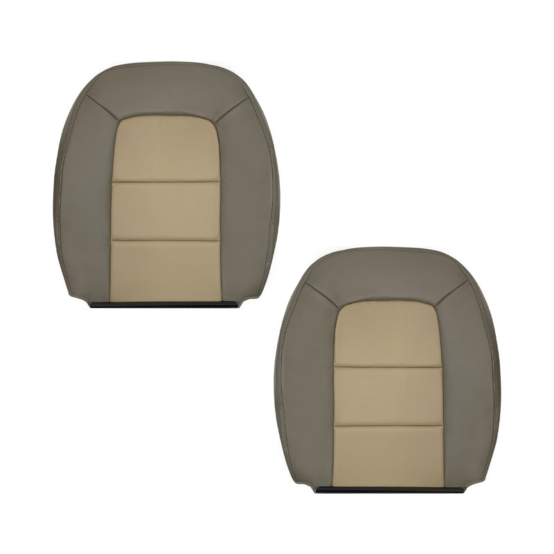 2002-2005 Ford Explorer Sport Trac Replacement Seat Cover: Driver / Passenger, 2-Tone Tan
