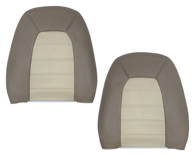 2002 2003 2004 2005 Ford Explorer Eddie Bauer Genuine Leather Replacement Seat Cover