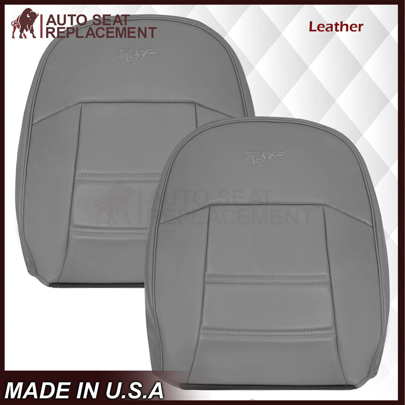 1999-2004 Ford Mustang V6 Replacement Seat Cover In Gray: Choose From Variation - Auto Seat Replacement