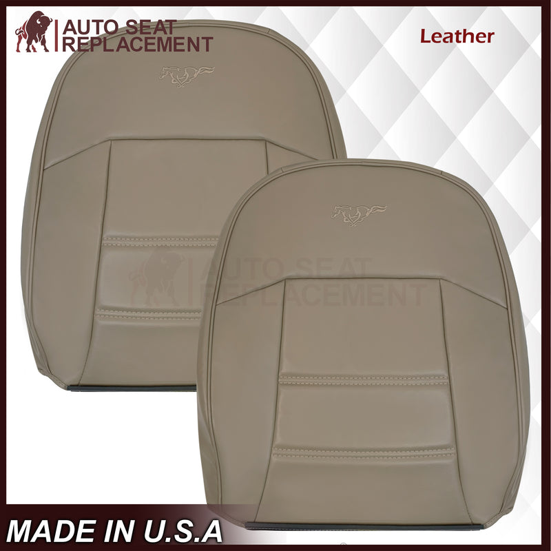 1999-2004 Ford Mustang V6 Replacement Seat Cover In Medium Parchment Tan: Choose From Variation - Auto Seat Replacement
