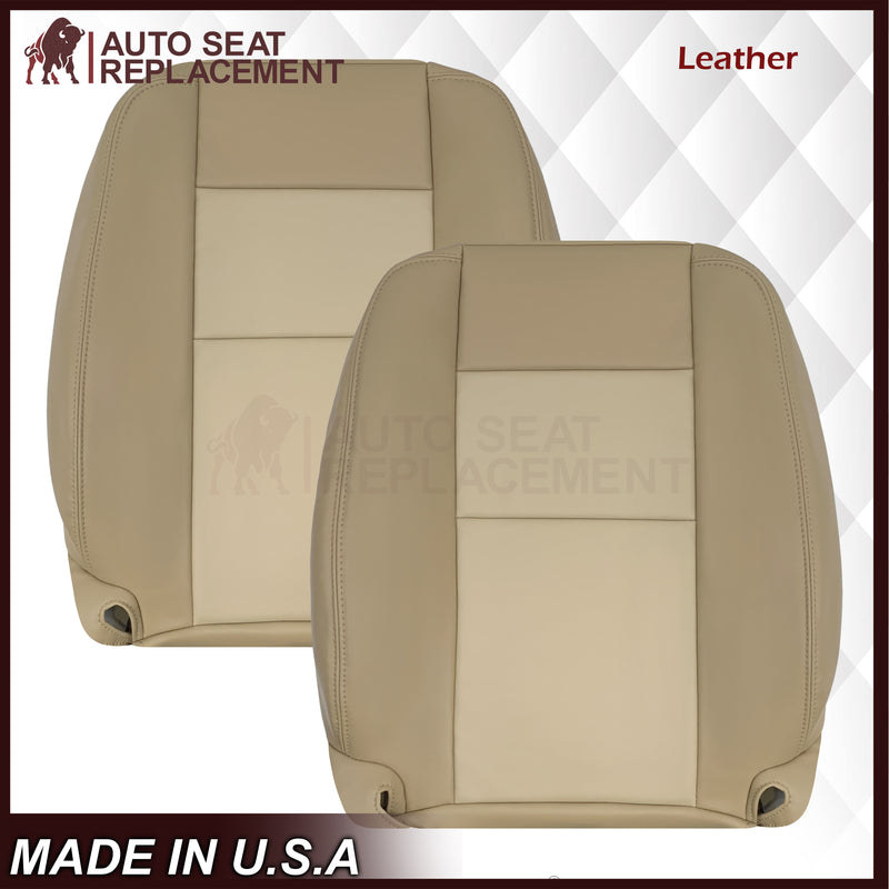 2006 2007 2008 2009 Ford Explorer Sport Utility Limited Tan Seat Covers Choose Leather or Vinyl
