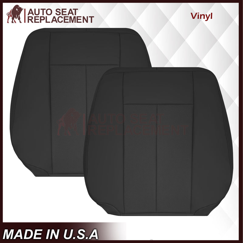 2007-2014 Ford Expedition Perforated Replacement Seat Cover In Black - Auto Seat Replacement