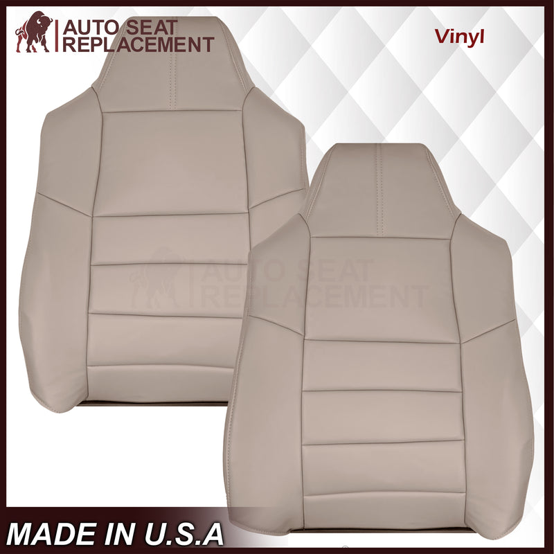 2008-2010 Ford F-250 F-350 F-450 F-550 Lariat Seat Cover in Camel Tan: Choose From Variants