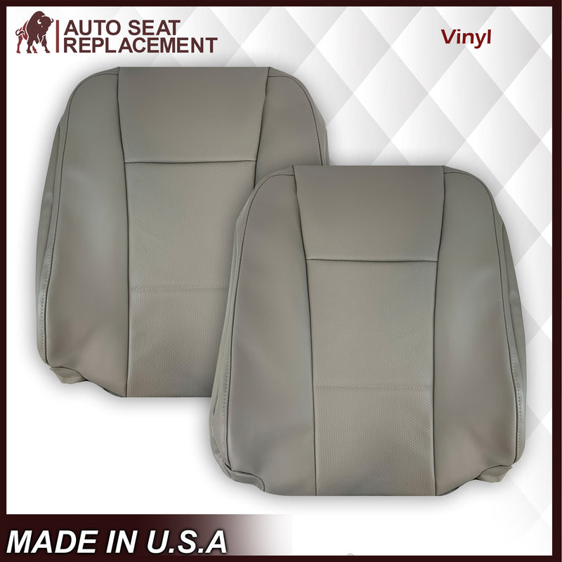 2015-2020 Ford F150 XL STX Work-Truck Base W/T Single-Cab Gray Seat Covers