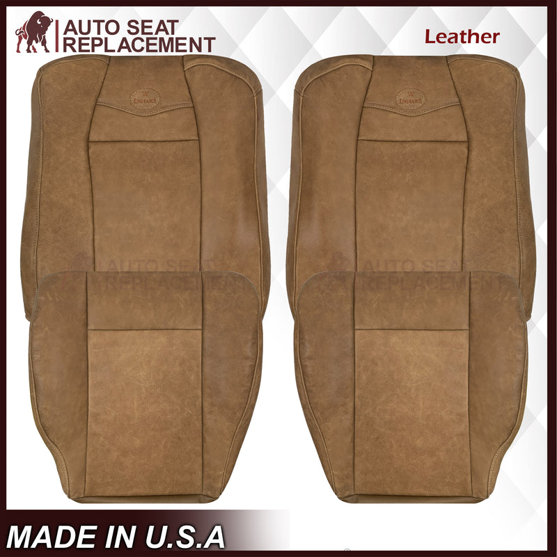 2001 - 2003 Ford F150 King Ranch (FITS EXTENDED CAB ONLY) Cowhide Genuine Leather Seat Covers