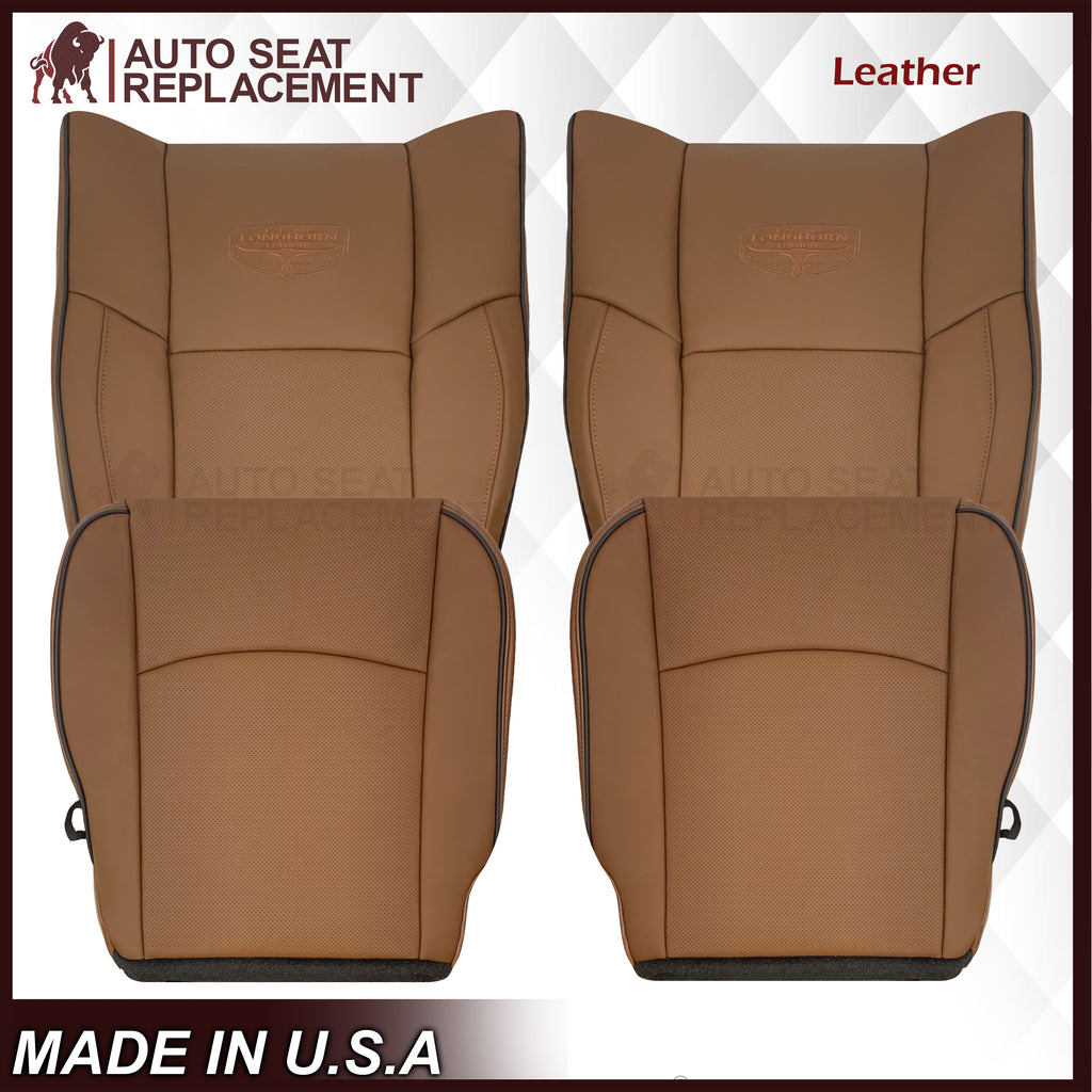 2010-2018 Dodge Ram 2500 Laramie Limited Long Horn Replacement Leather Seat Cover: Choose your pieces
