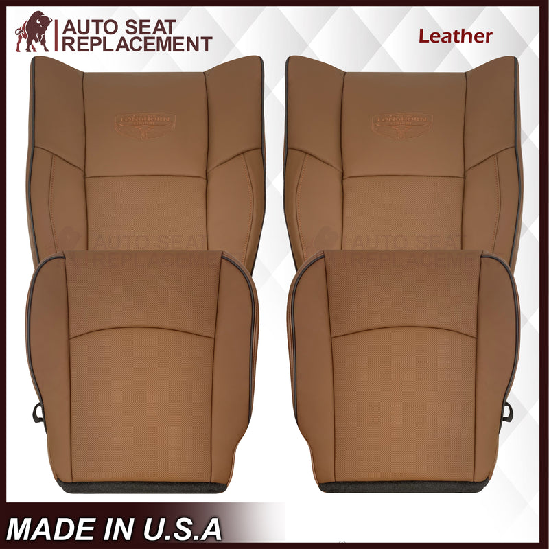 2010-2018 Dodge Ram 2500 Laramie Limited Long Horn Replacement Leather Seat Cover: Choose your pieces