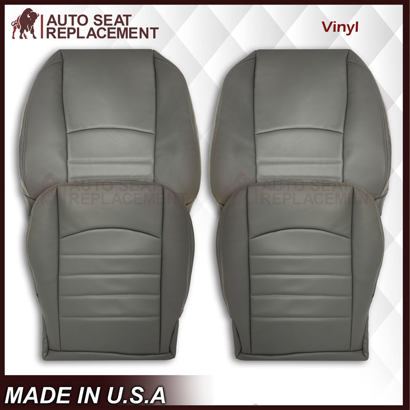 2009 2010 2011 2012 Dodge Ram Work Truck Replacement Vinyl Seat Covers Diesel Gray: Choose your side