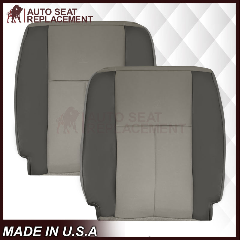2012 - 2021 For Nissan NV1500 NV2500 NV3500 Replacement Cloth Seat Covers In Gray