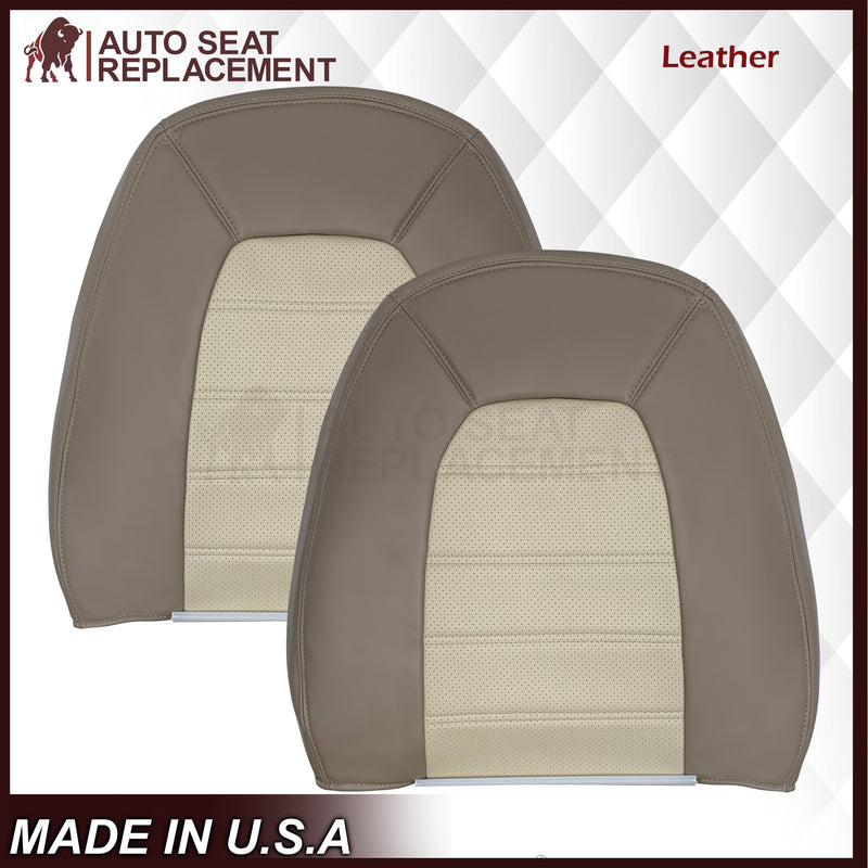 2002 2003 2004 2005 Ford Explorer Eddie Bauer Genuine Leather Replacement Seat Cover