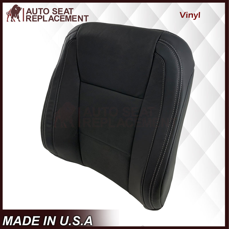 2017-2021 Ford F250 XLT Replacement Seat Covers In Charcoal Black - Auto Seat Replacement